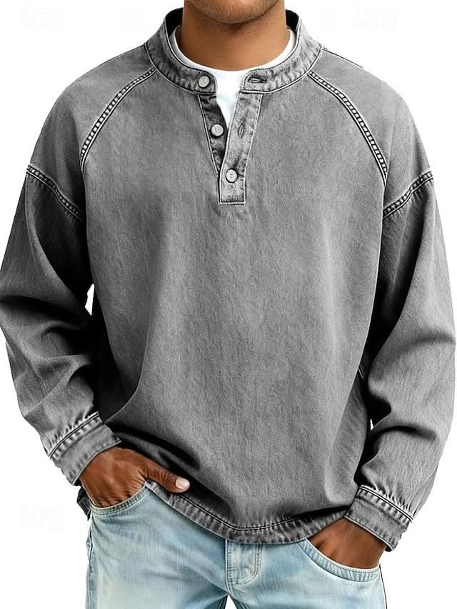 BROMLEY AVSLAPPEN HENLEY-TRÖJA