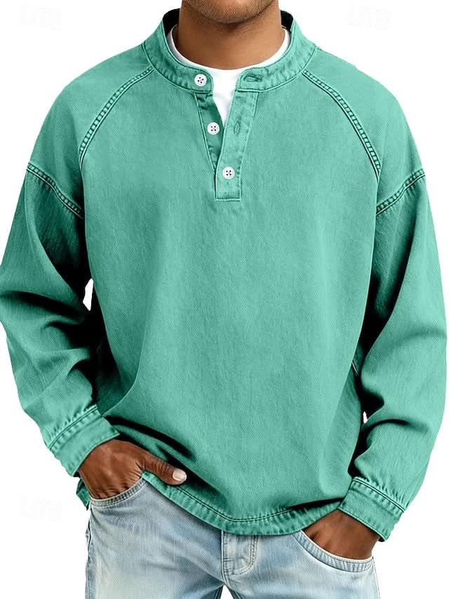 BROMLEY AVSLAPPEN HENLEY-TRÖJA