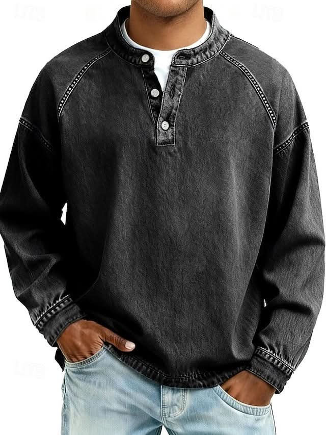 BROMLEY AVSLAPPEN HENLEY-TRÖJA