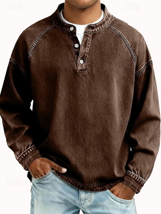 BROMLEY AVSLAPPEN HENLEY-TRÖJA