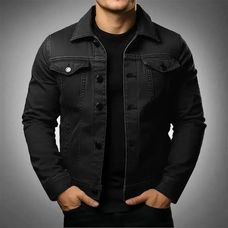 LANGLEY AVSLAPPEN JEANSJACKA