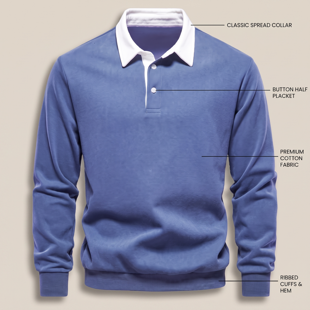 ELLISON POLO-tröja