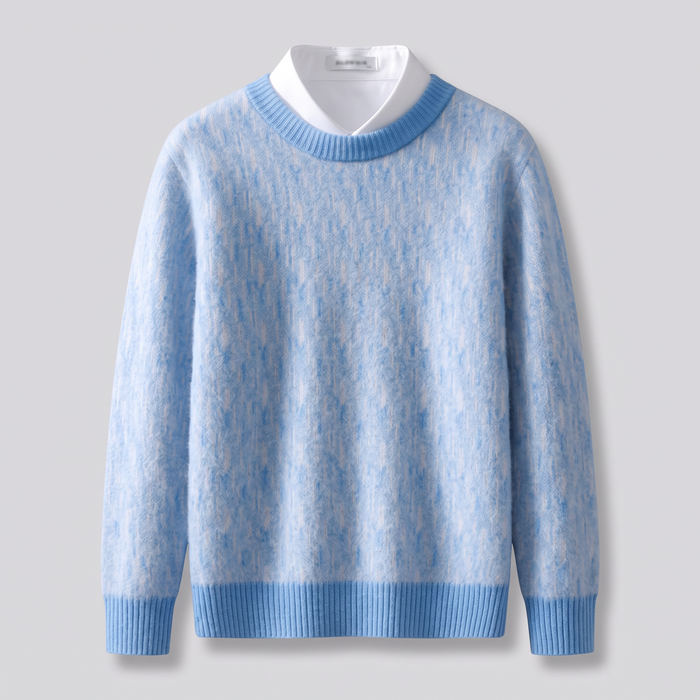 EMILIO CASHMERE-tröja