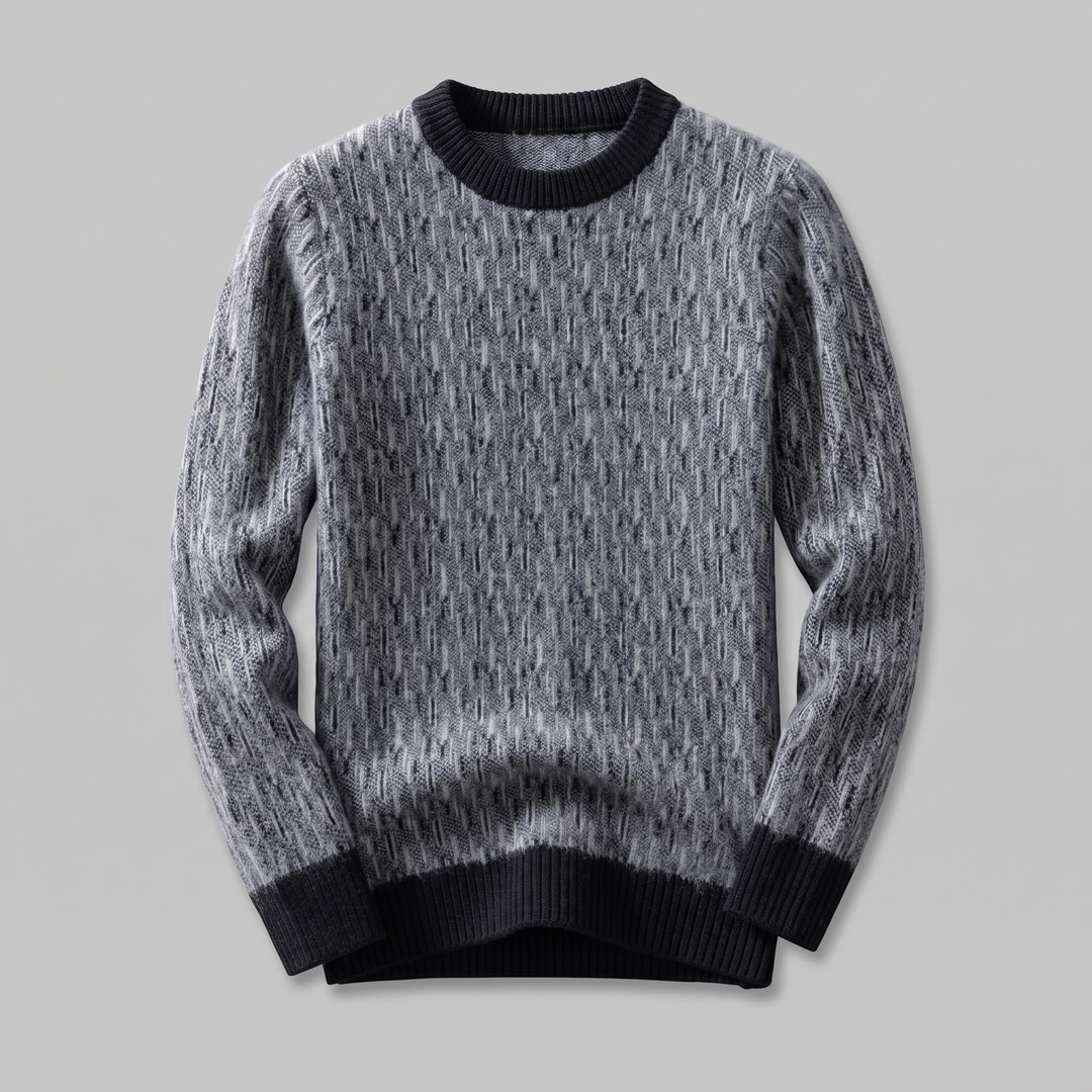 EMILIO CASHMERE-tröja