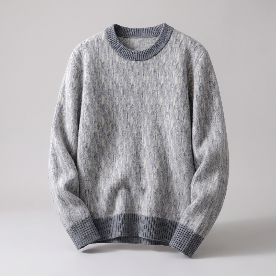 EMILIO CASHMERE-tröja