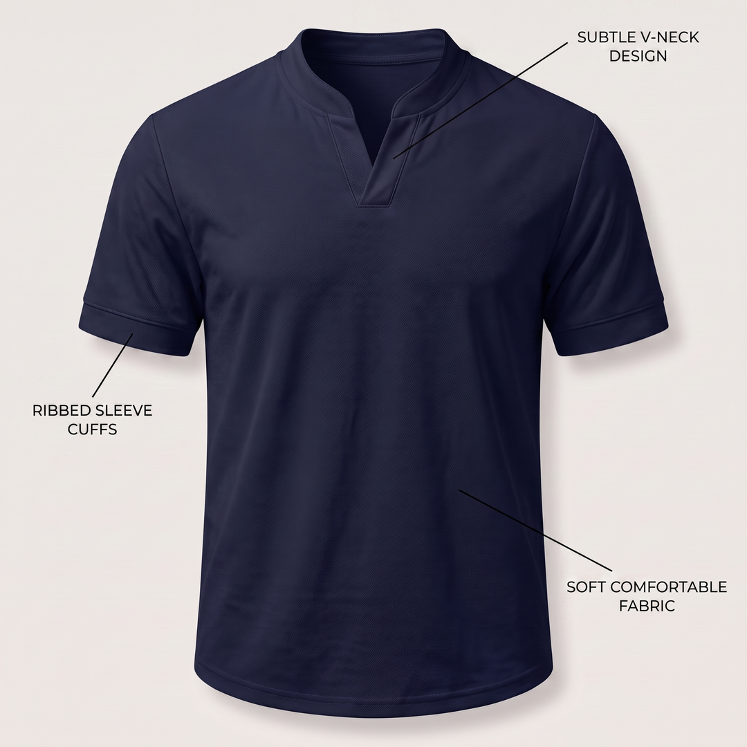 ETHAN BUSINESS FITNESS-T-SHIRT