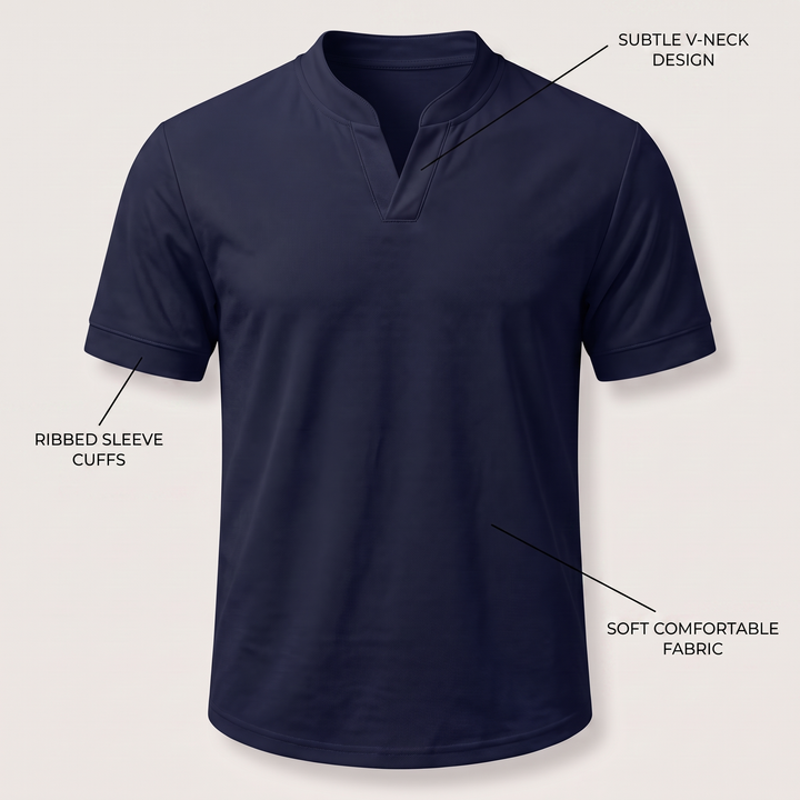 ETHAN BUSINESS FITNESS-T-SHIRT