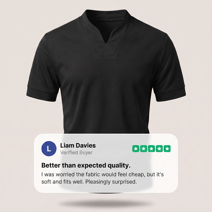 ETHAN BUSINESS FITNESS-T-SHIRT