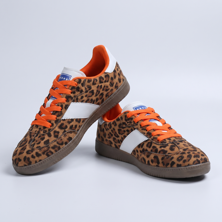 FIERCE SUEDE LEOPARD-sneaker