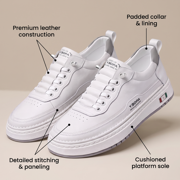 FINLAY PREMIUM ITALIENSK Sneakers