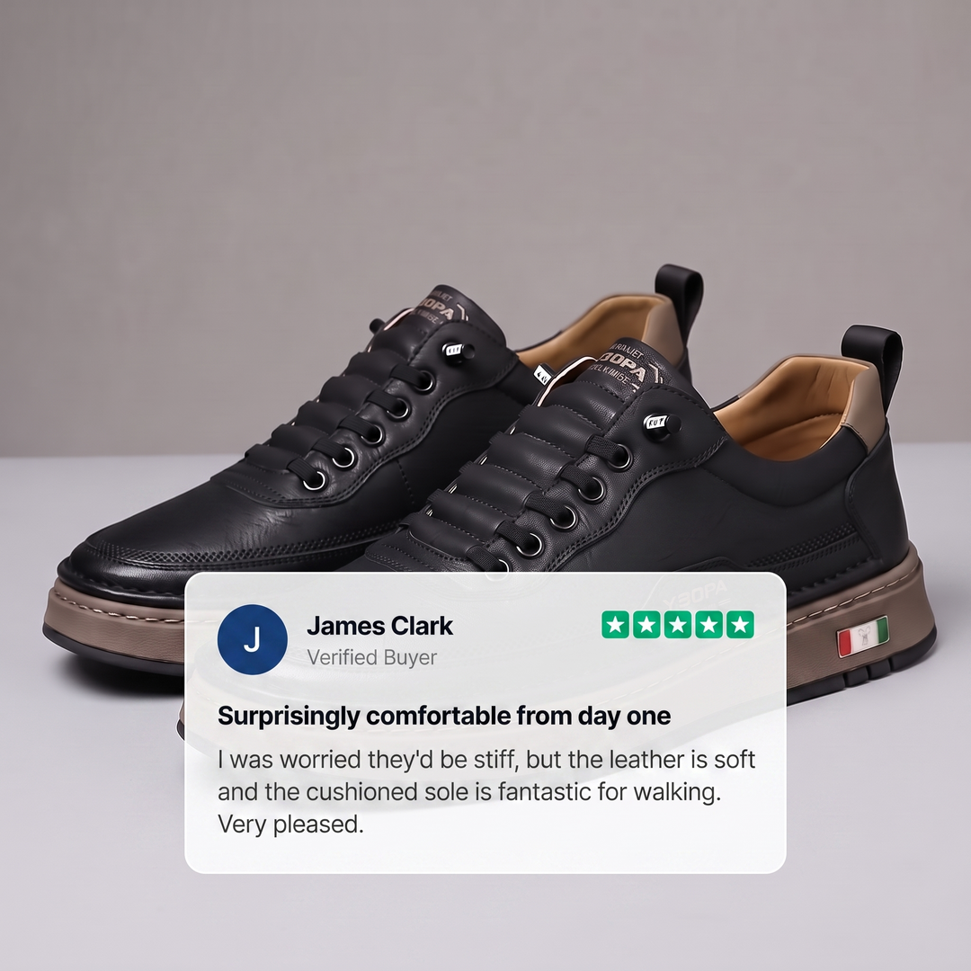 FINLAY PREMIUM ITALIENSK Sneakers