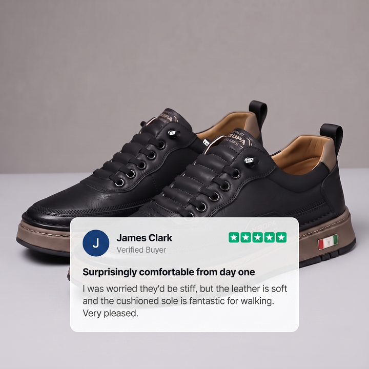 FINLAY PREMIUM ITALIENSK Sneakers