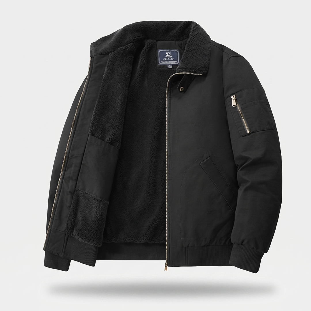 GRAHAM FLEECE BOMBERJACKA