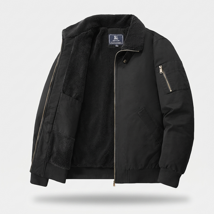GRAHAM FLEECE BOMBERJACKA