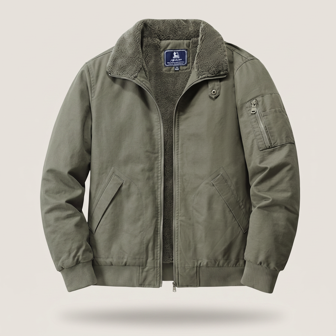 GRAHAM FLEECE BOMBERJACKA