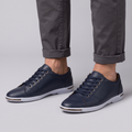 gråSON LÄDERSneakers