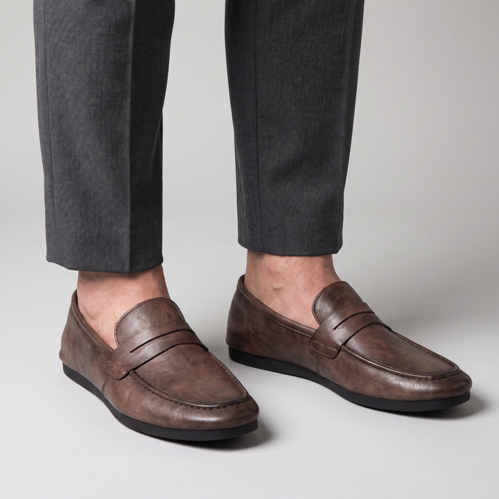 HARRINGTON PENNY LÄDERLOAFERS