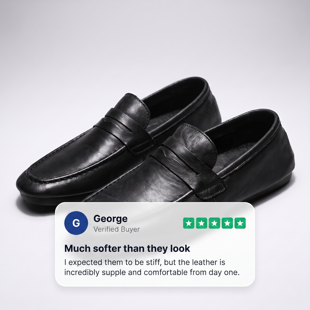 HARRINGTON PENNY LÄDERLOAFERS