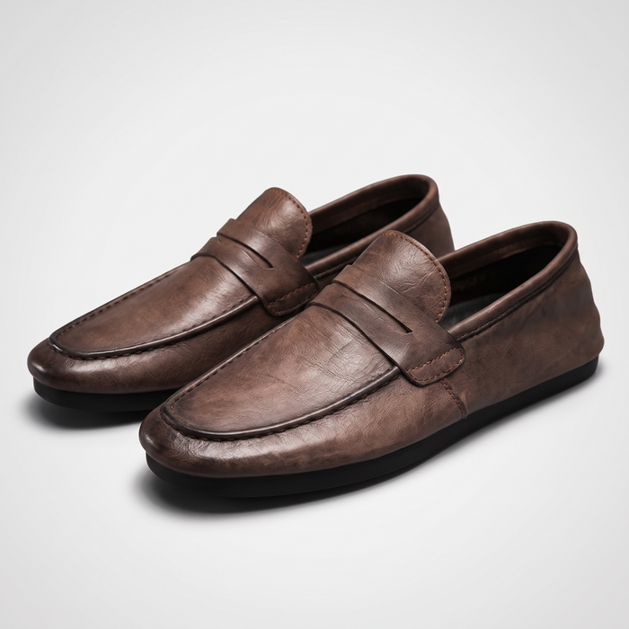 HARRINGTON PENNY LÄDERLOAFERS