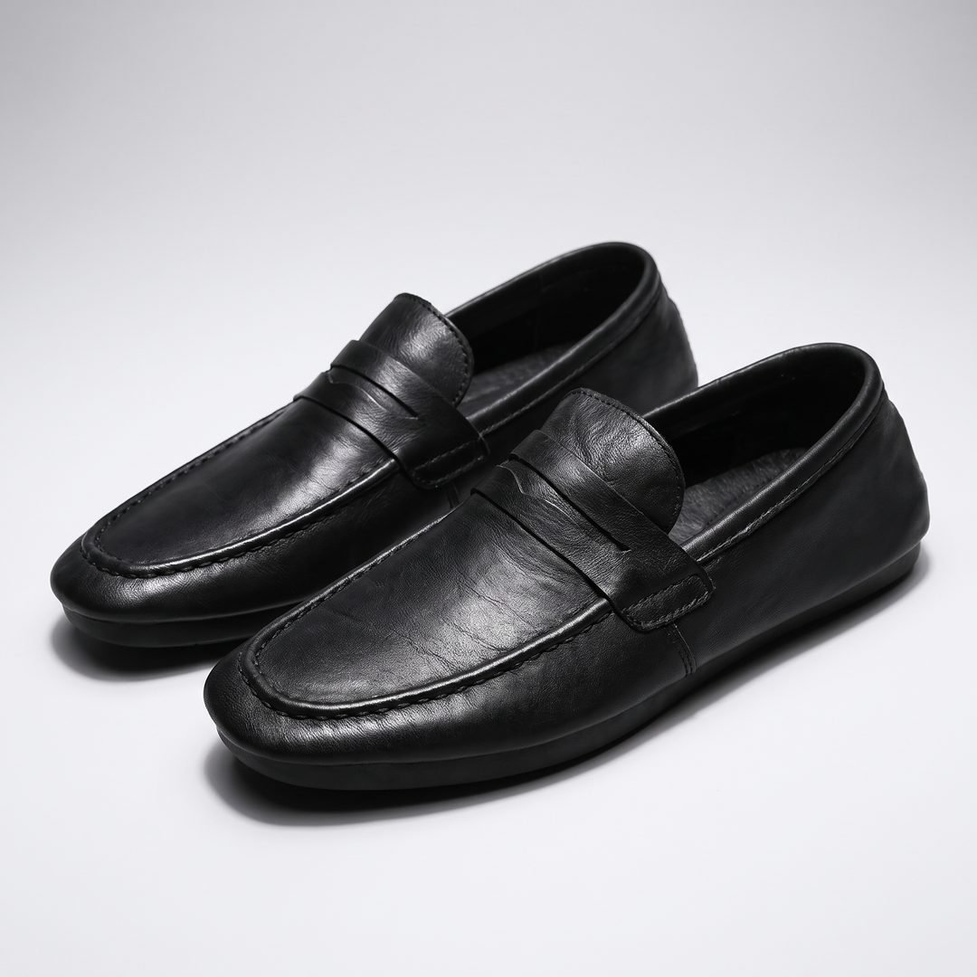 HARRINGTON PENNY LÄDERLOAFERS