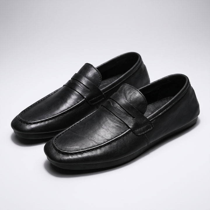 HARRINGTON PENNY LÄDERLOAFERS