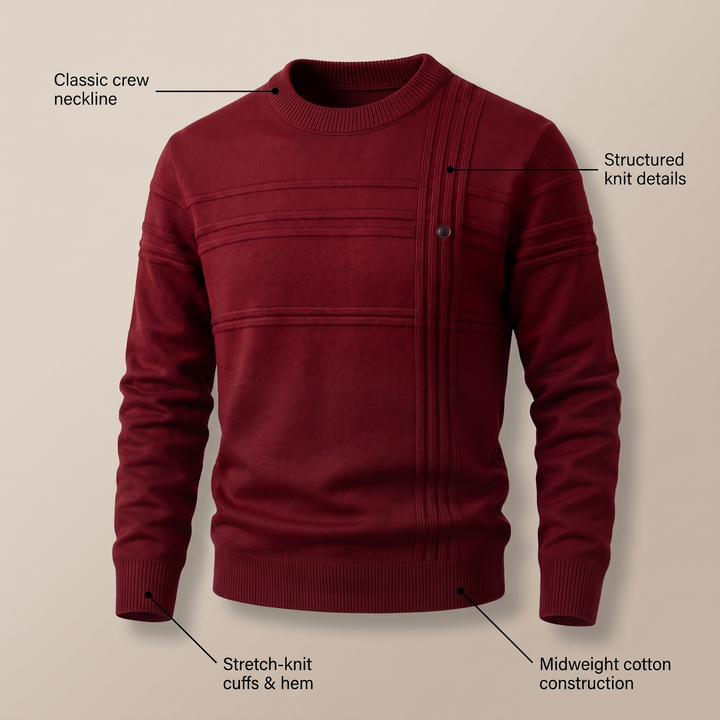 HARRINGTON PREMIUM-tröja