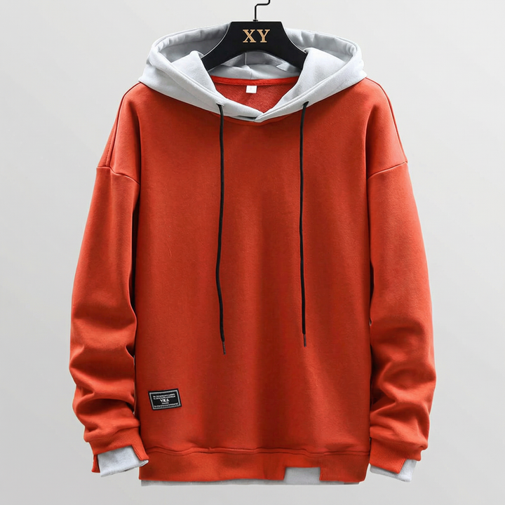 RAVON TVÅFÄRGAD HOODIE
