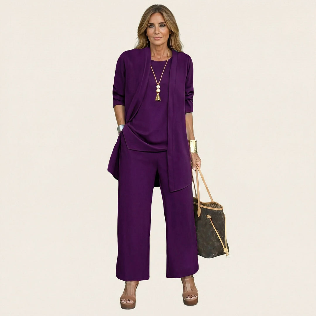 ZARA ELEGANT 3-DELAT SET