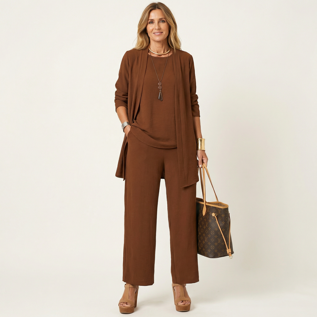 ZARA ELEGANT 3-DELAT SET