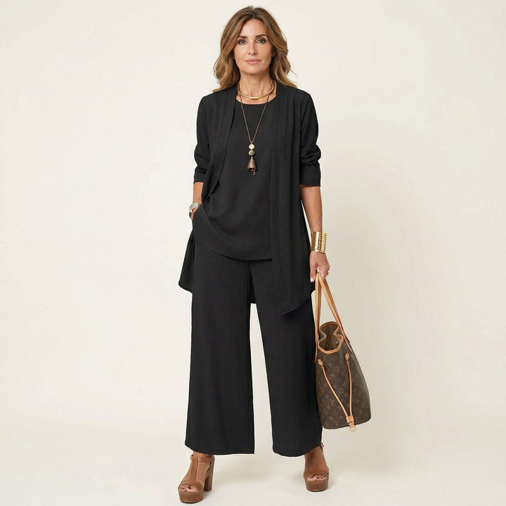 ZARA ELEGANT 3-DELAT SET