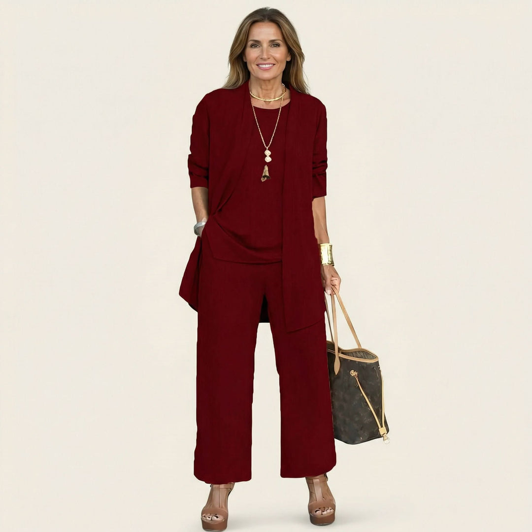 ZARA ELEGANT 3-DELAT SET