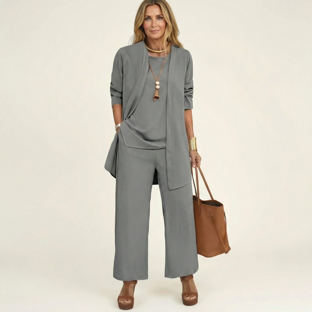 ZARA ELEGANT 3-DELAT SET