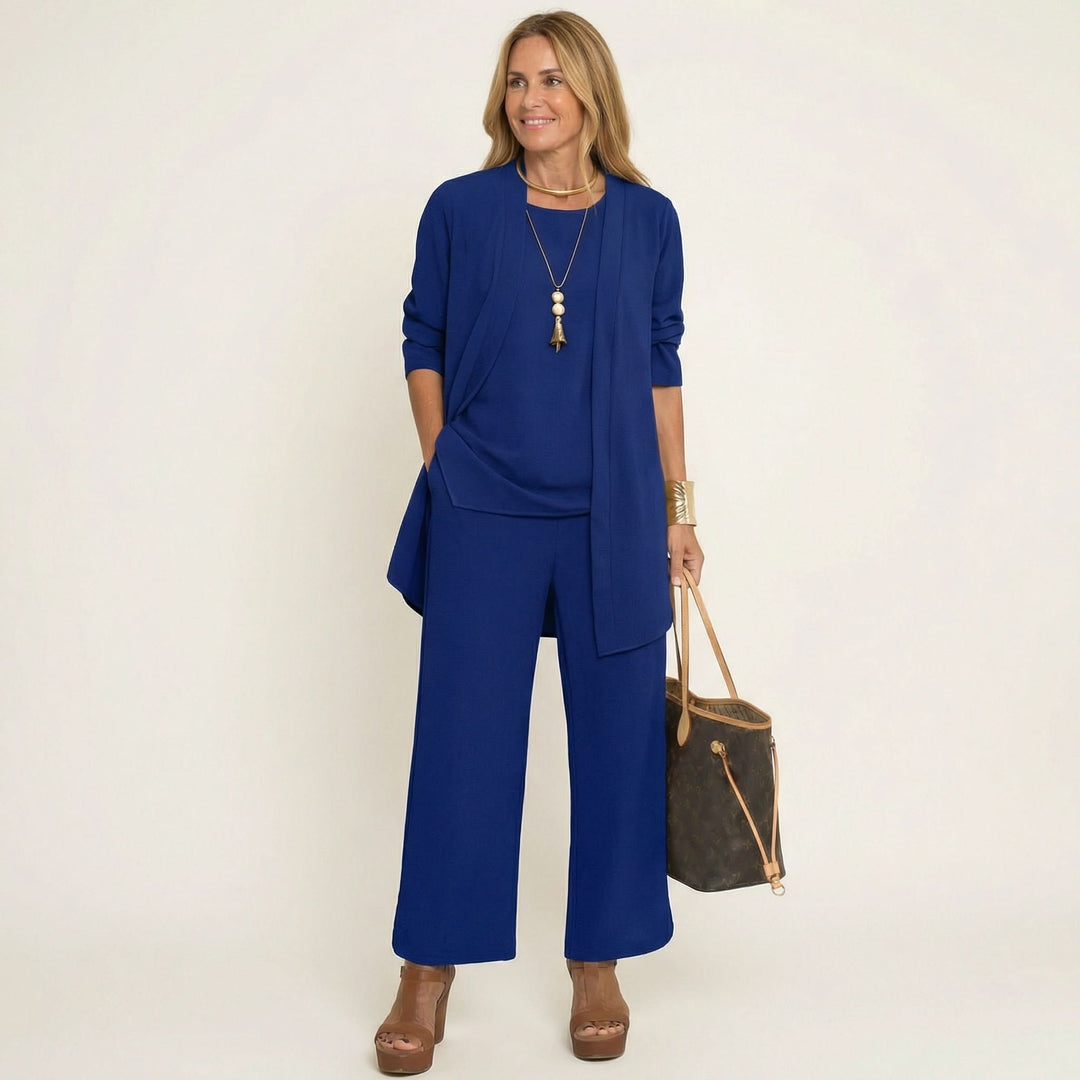 ZARA ELEGANT 3-DELAT SET