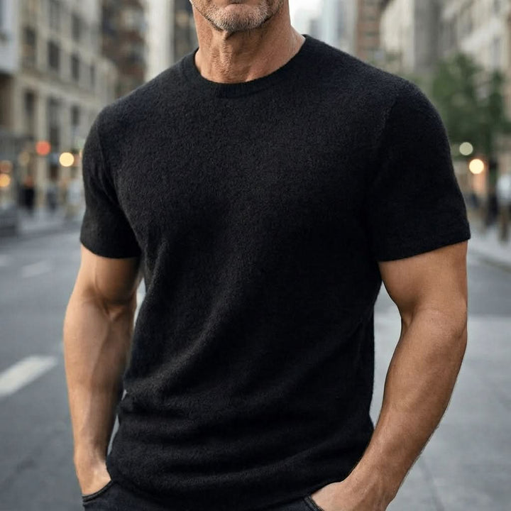 ROBERT CASHMERE-T-SHIRT
