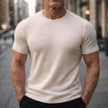 ROBERT CASHMERE-T-SHIRT
