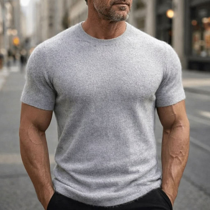 ROBERT CASHMERE-T-SHIRT