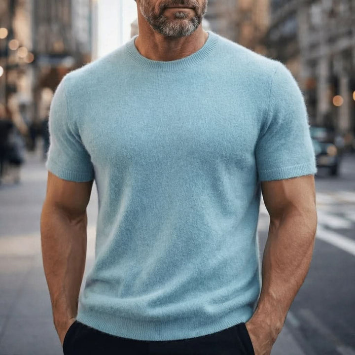 ROBERT CASHMERE-T-SHIRT