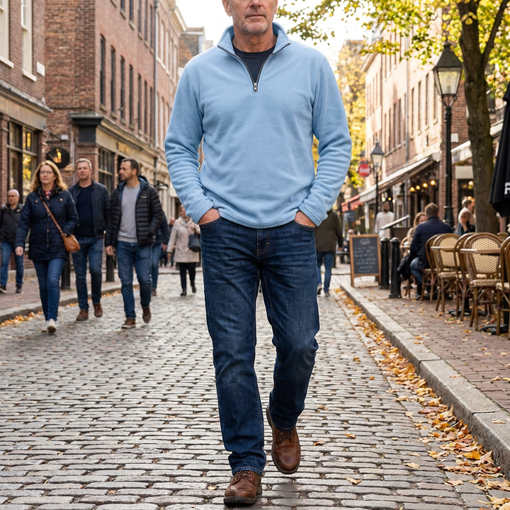 TELFORD ALPIN FLEECE HOODIE