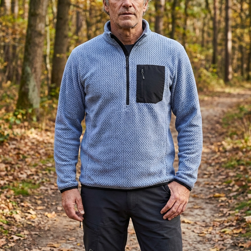 HAVENRIDGE WAVE FLEECE TRÖJA