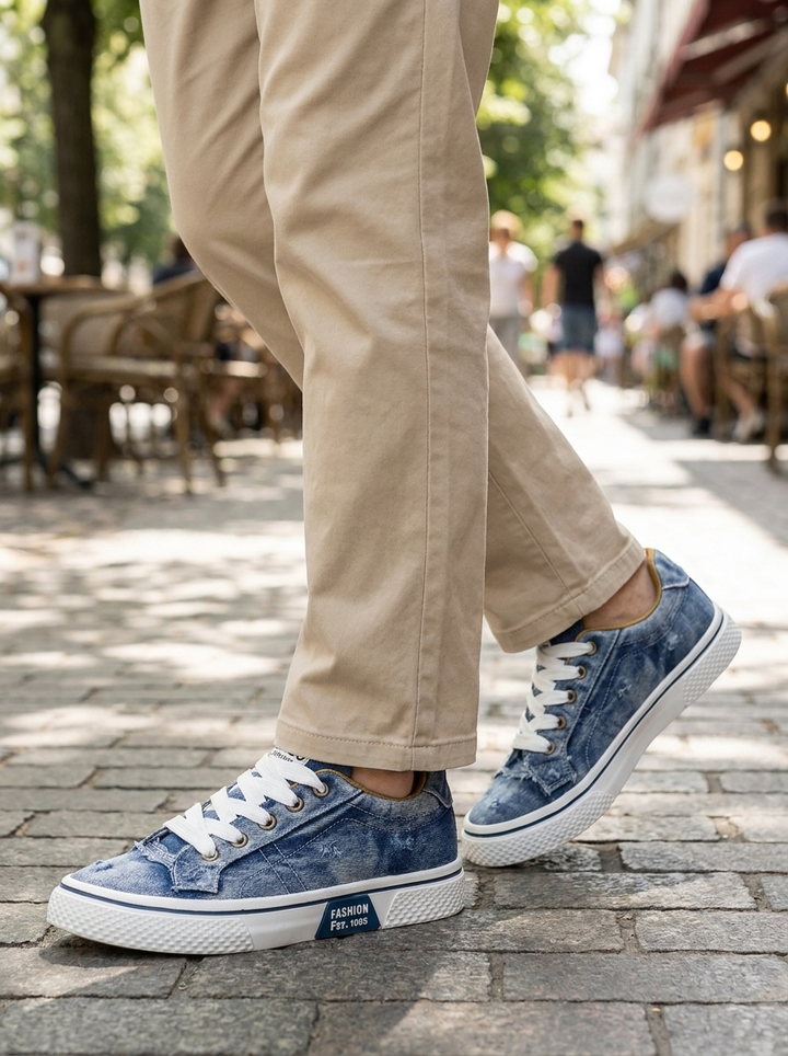 Urban Denim-sneakers