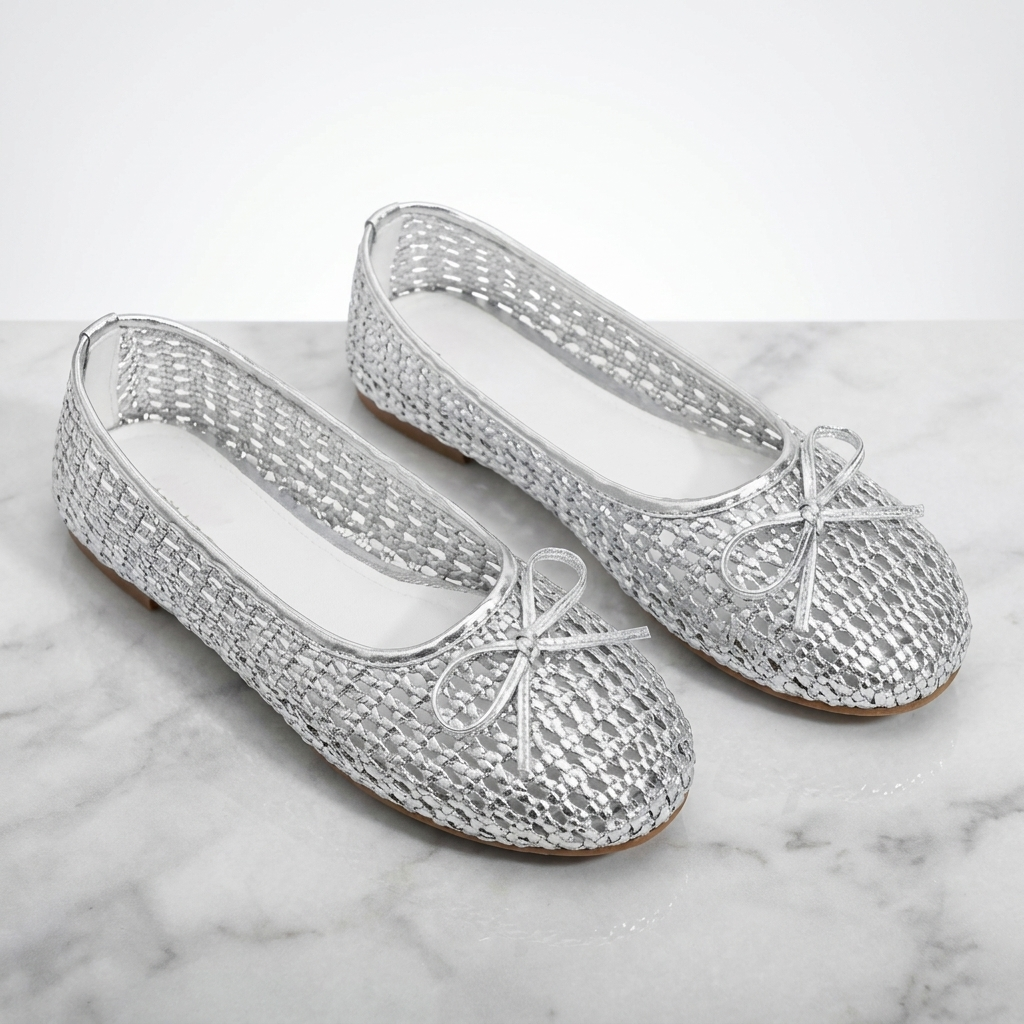 AURELIA SILVER KOMFORT SANDALER
