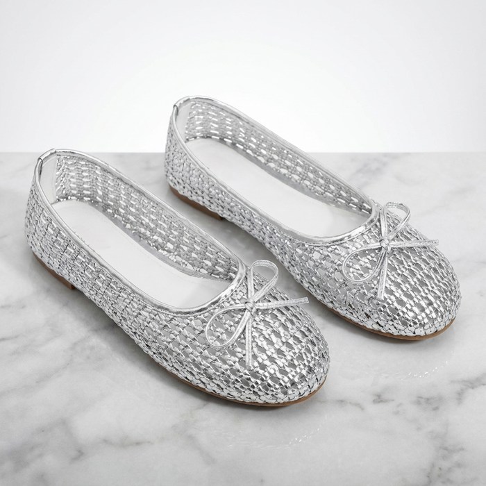 AURELIA SILVER KOMFORT SANDALER