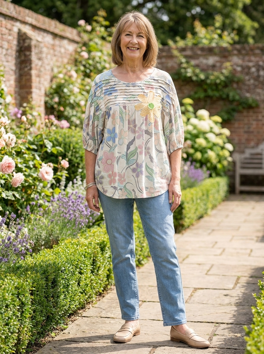 PRIMROSE BLOMMA APPLIKATIONSBLUS