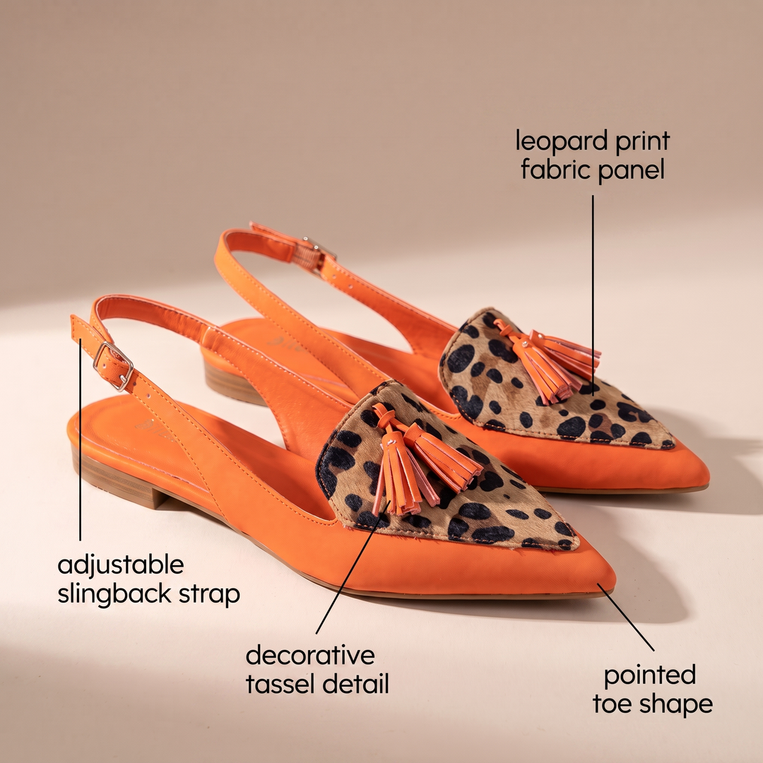 VALENCIA ORANGE BALLETTSKOR