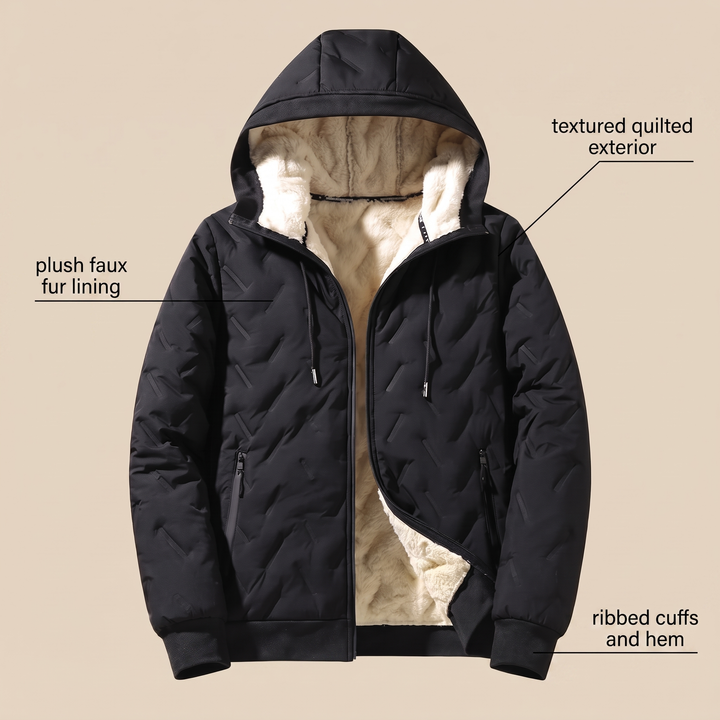 BLACKTHORNE TERMOVATTAD JACKET