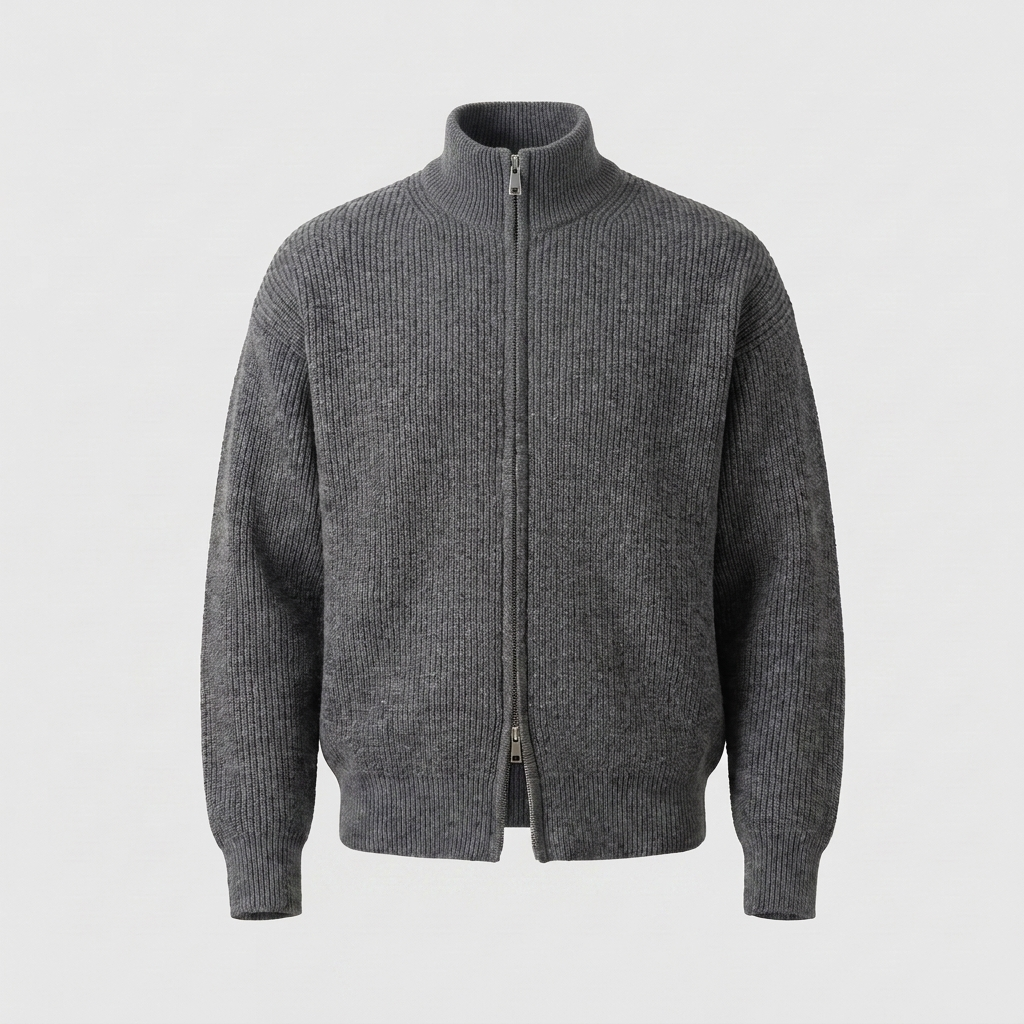 HOLLIS SMART-CASUAL KOFTA MED DRAGKEDJA