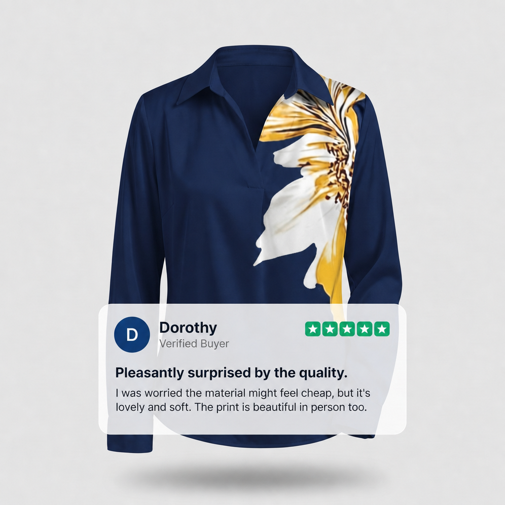 BROOKLYN™ ELEGANT BLUS
