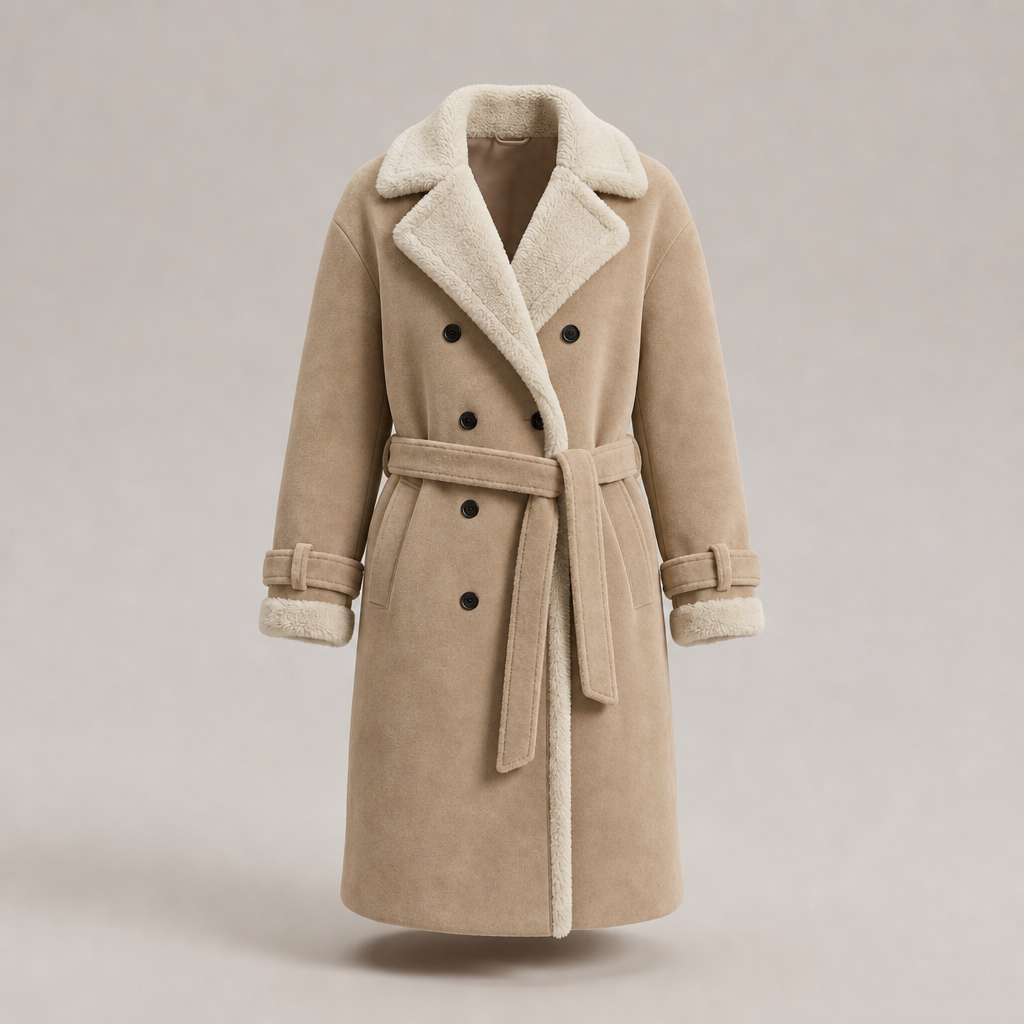MONROE LYXIG TEDDYCOAT