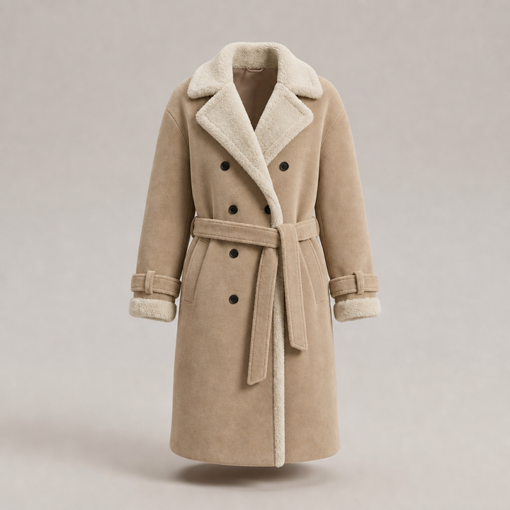 MONROE LYXIG TEDDYCOAT