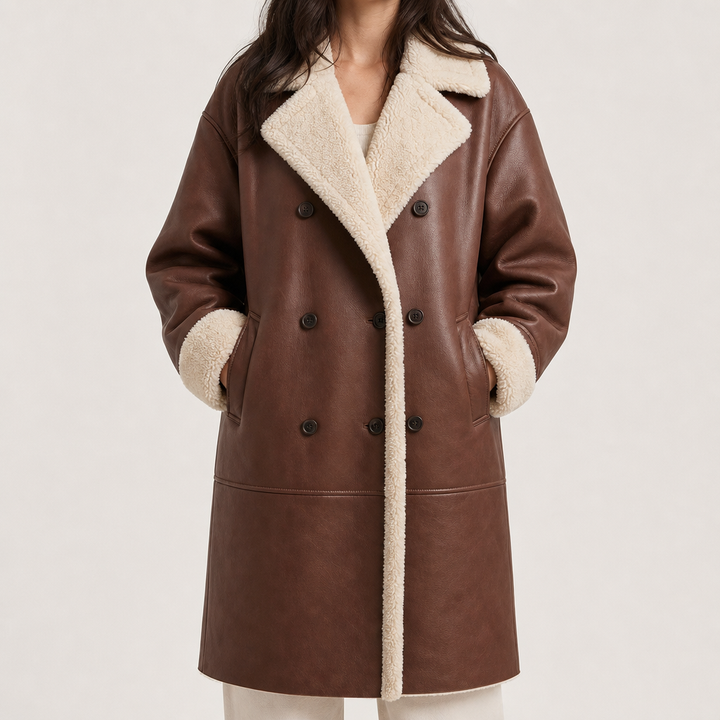 MONROE LYXIG TEDDYCOAT